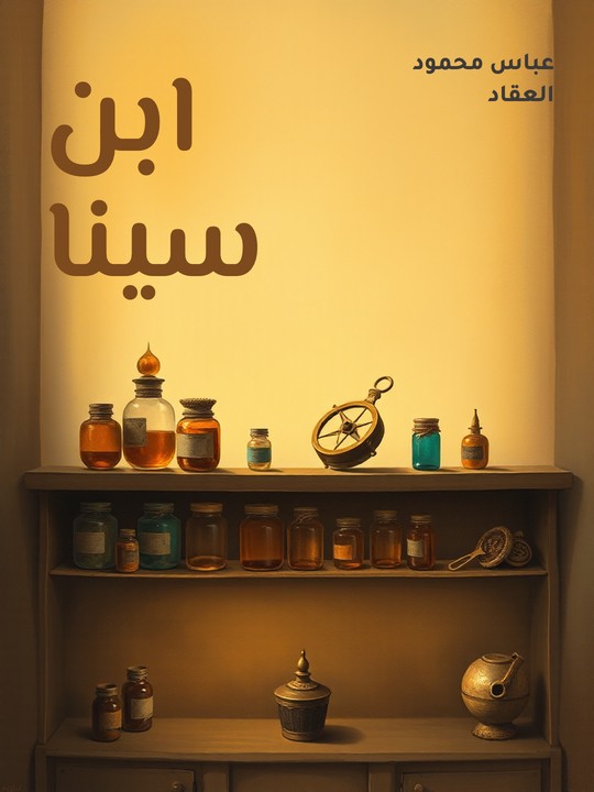 غلاف كتاب ابن سينا