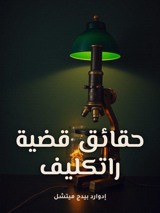 غلاف كتاب حقائق قضية راتكليف