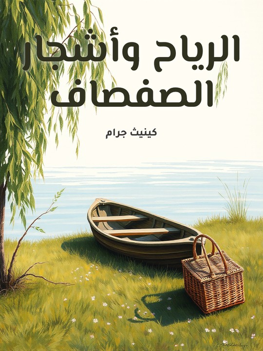 غلاف كتاب الرياح وأشجار الصفصاف