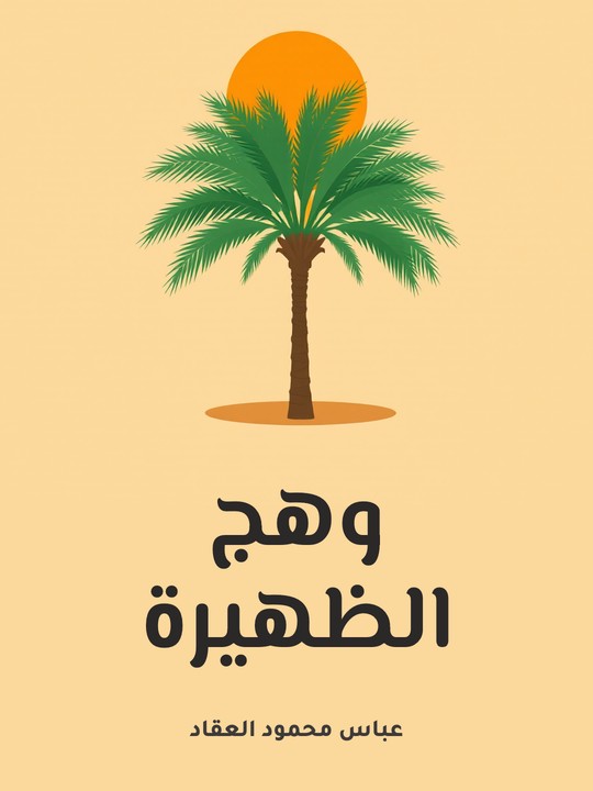 غلاف كتاب وهج الظهيرة