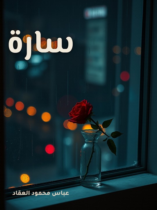 غلاف كتاب سارة