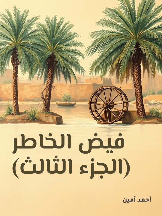 غلاف كتاب فيض الخاطر (الجزء الثالث)