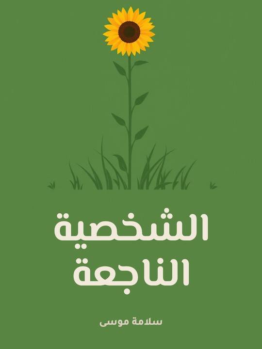 غلاف كتاب الشخصية الناجعة
