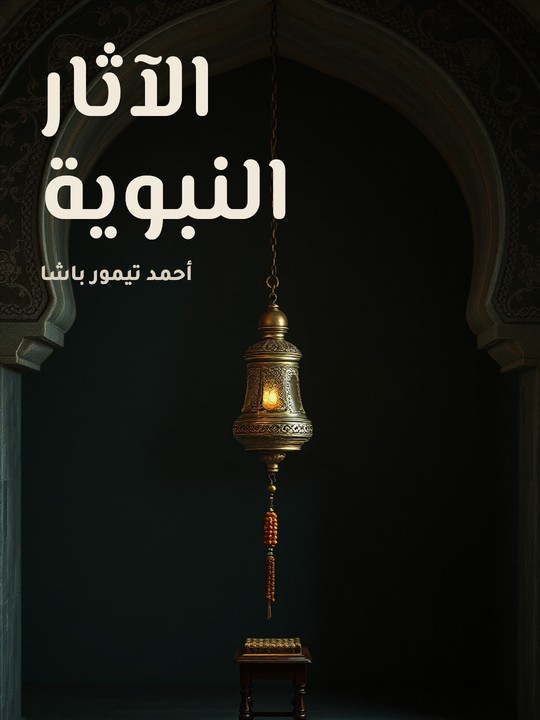 غلاف كتاب الآثار النبوية