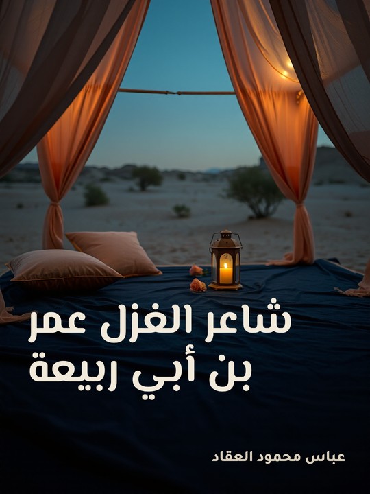 غلاف كتاب شاعر الغزل عمر بن أبي ربيعة