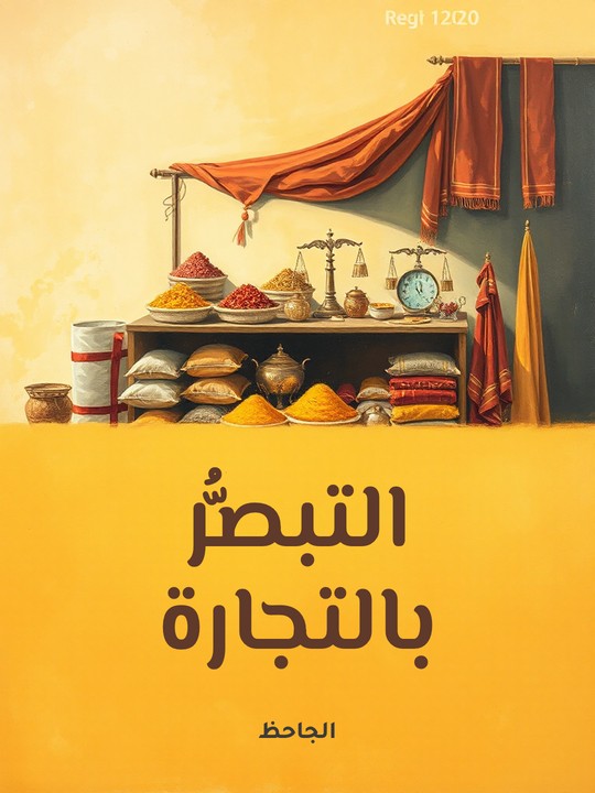 غلاف كتاب التبصُّر بالتجارة