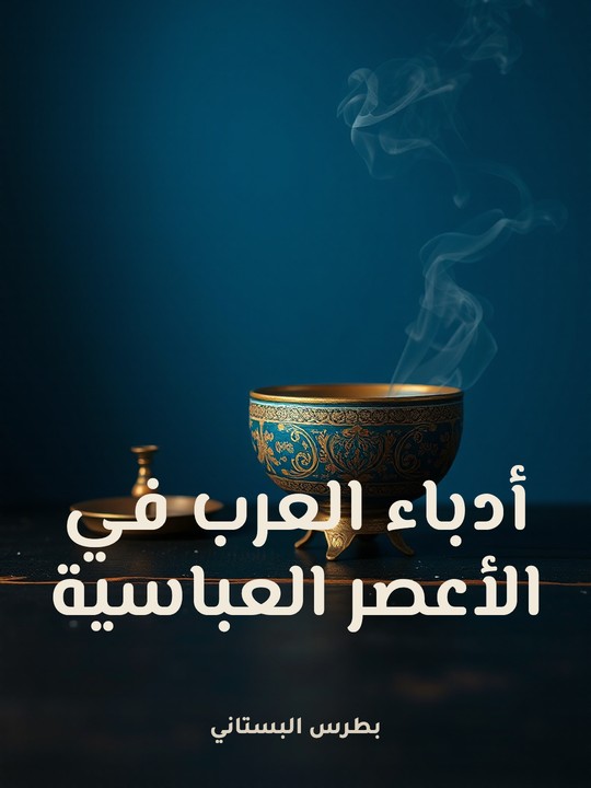 غلاف كتاب أدباء العرب في الأعصر العباسية