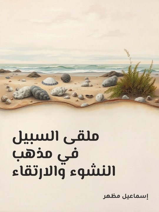 غلاف كتاب ملقى السبيل في مذهب النشوء والارتقاء