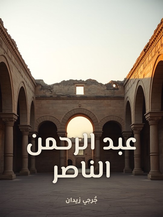 غلاف كتاب عبد الرحمن الناصر