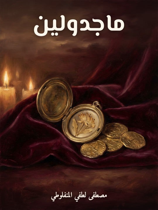 غلاف كتاب ماجدولين
