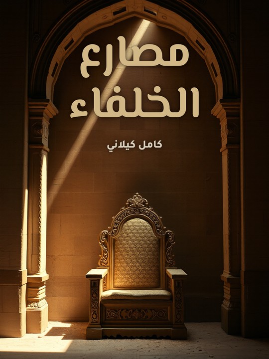 غلاف كتاب مصارع الخلفاء
