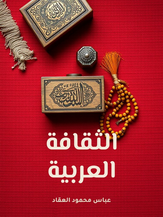غلاف كتاب الثقافة العربية
