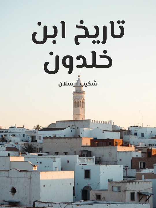 غلاف كتاب تاريخ ابن خلدون