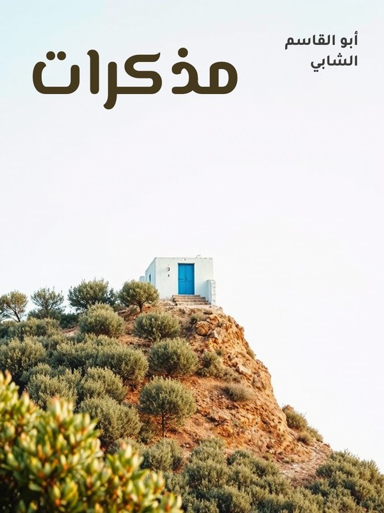 غلاف كتاب مذكرات