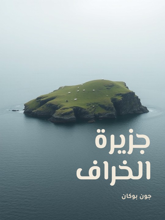 غلاف كتاب جزيرة الخراف