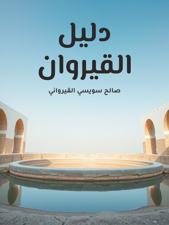 غلاف كتاب دليل القيروان