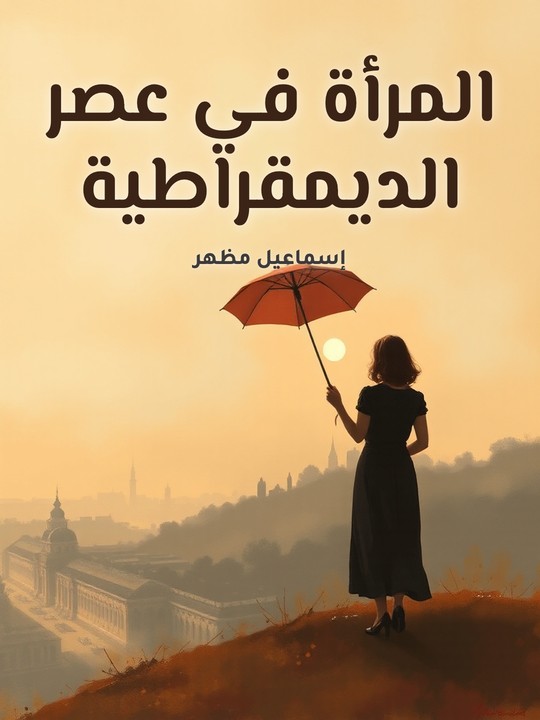 غلاف كتاب المرأة في عصر الديمقراطية