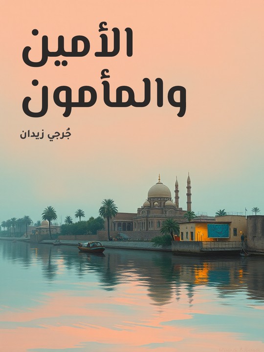 غلاف كتاب الأمين والمأمون