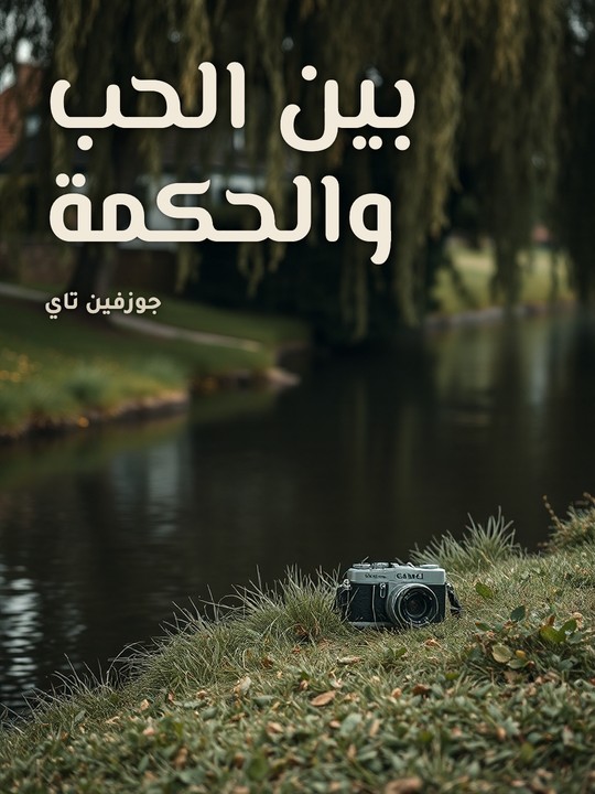 غلاف كتاب بين الحب والحكمة