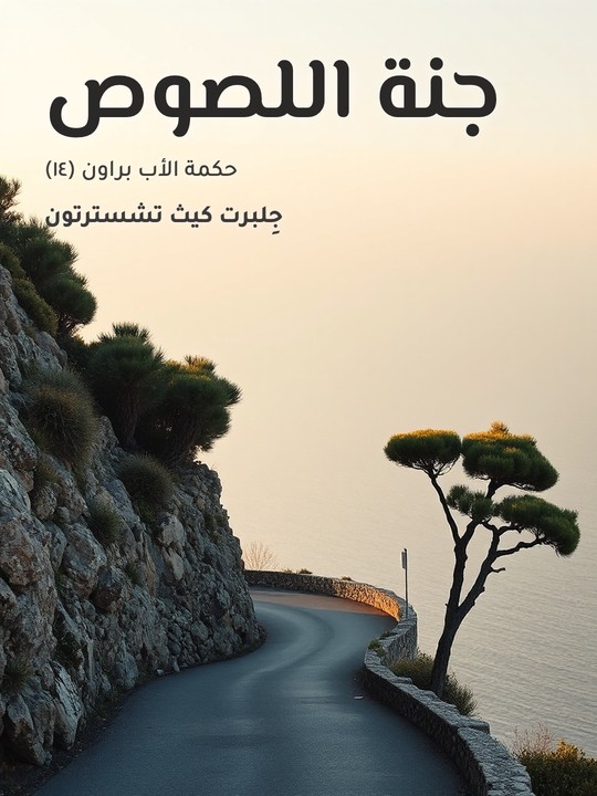 غلاف كتاب جنة اللصوص: حكمة الأب براون (١٤)
