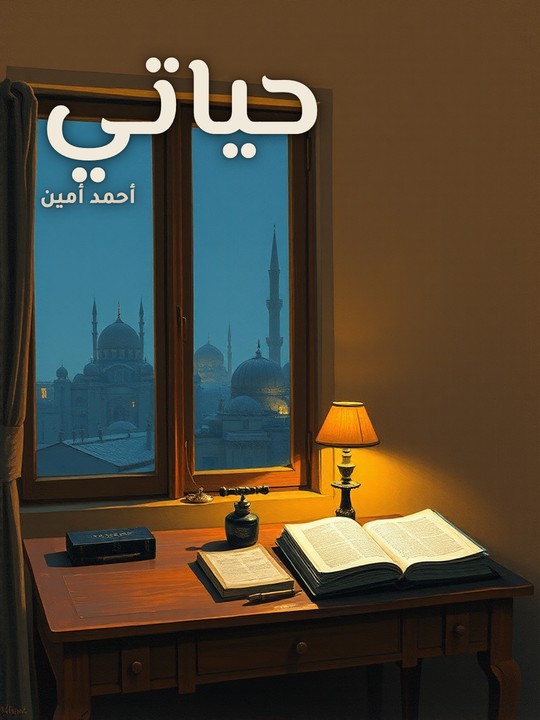 غلاف كتاب حياتي