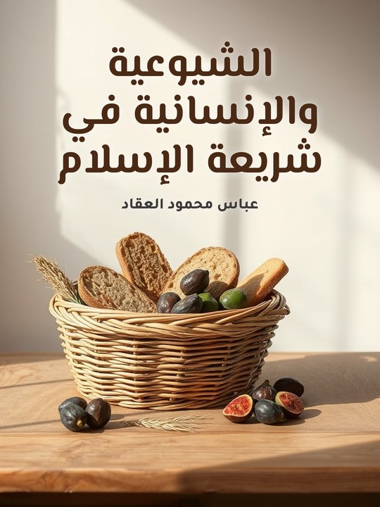 غلاف كتاب الشيوعية والإنسانية في شريعة الإسلام