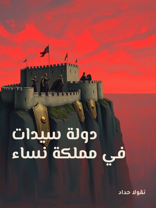 غلاف كتاب دولة سيدات في مملكة نساء