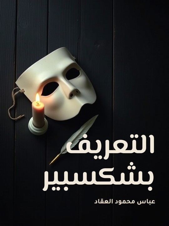 غلاف كتاب التعريف بشكسبير