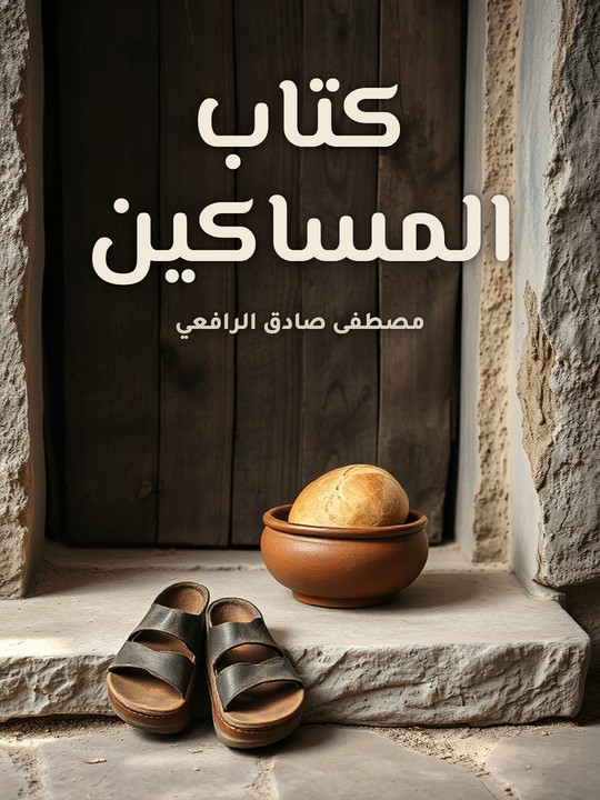 غلاف كتاب كتاب المساكين