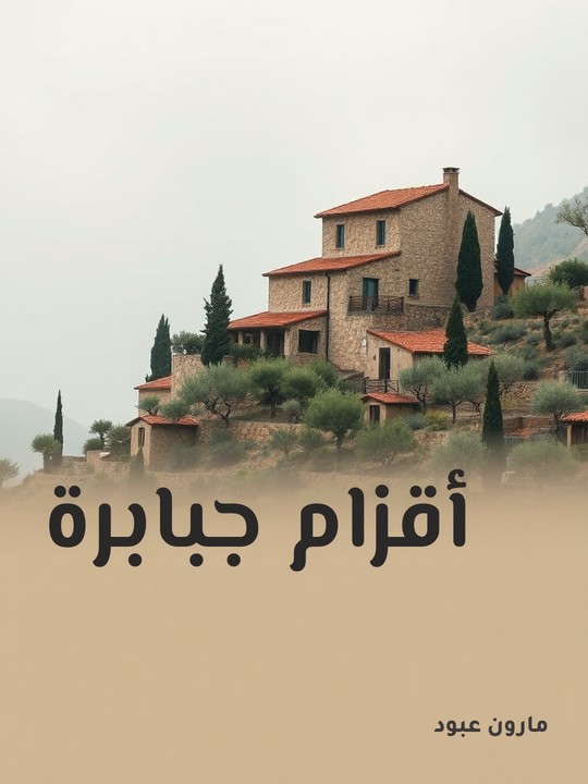 غلاف كتاب أقزام جبابرة