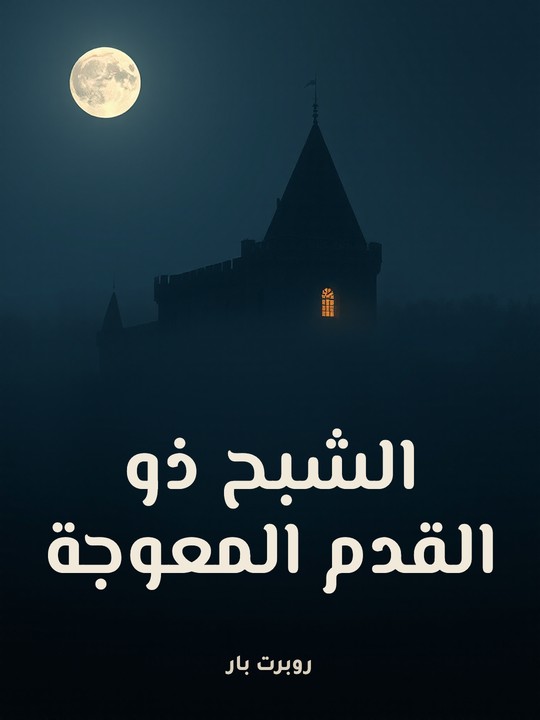 غلاف كتاب الشبح ذو القدم المعوجة