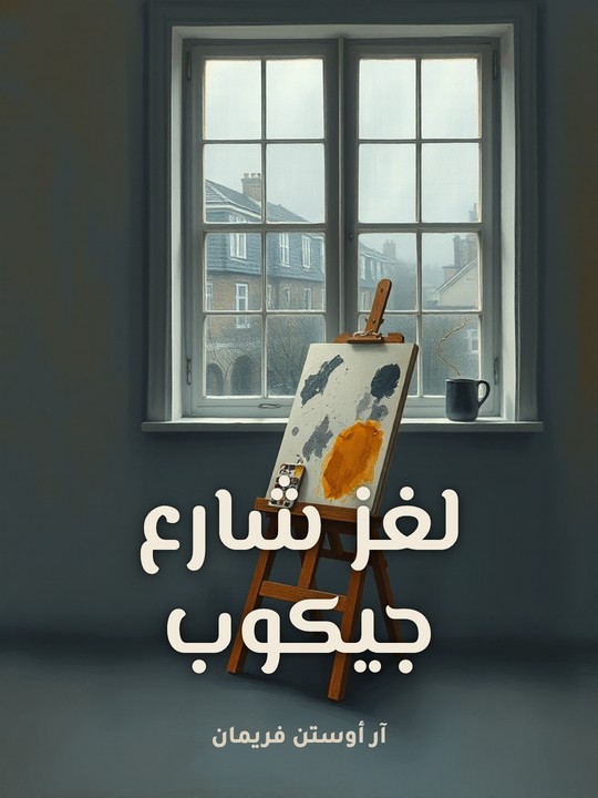 غلاف كتاب لغز شارع جيكوب