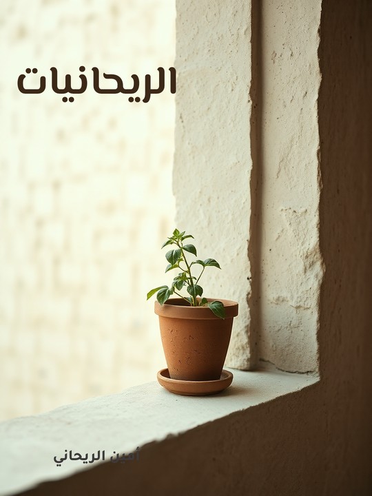 غلاف كتاب الريحانيات