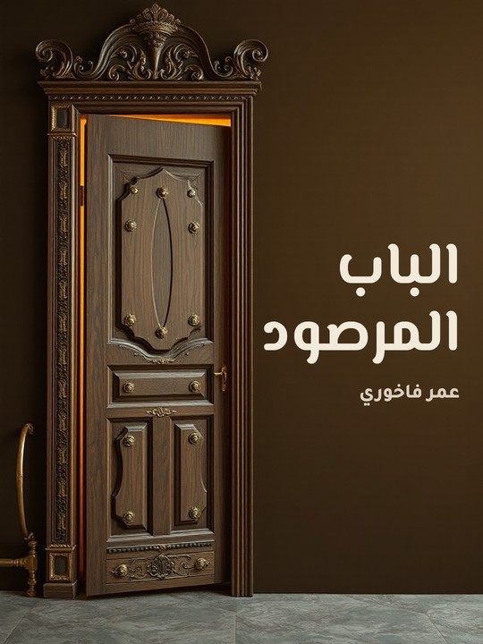 غلاف كتاب الباب المرصود