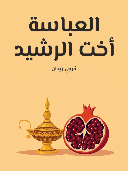غلاف كتاب العباسة أخت الرشيد