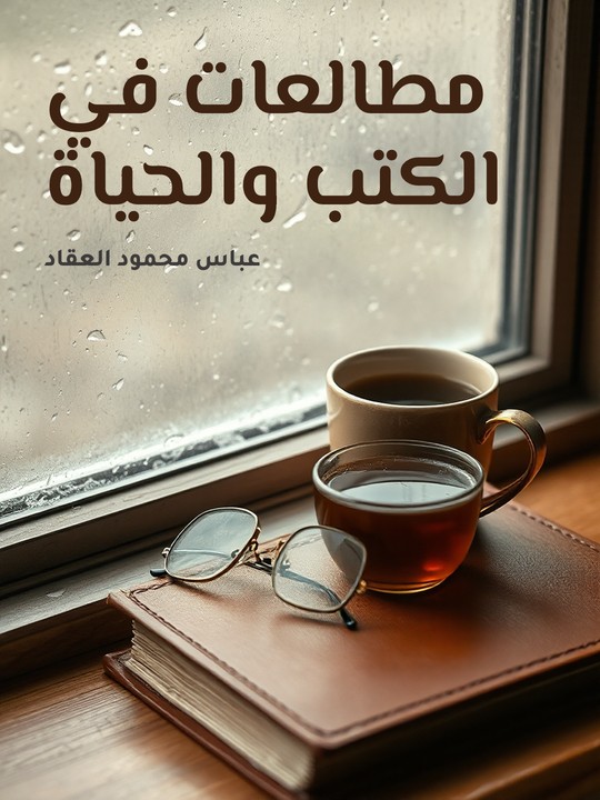 غلاف كتاب مطالعات في الكتب والحياة
