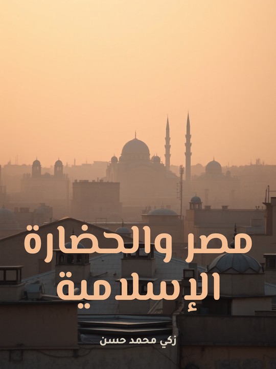 غلاف كتاب مصر والحضارة الإسلامية
