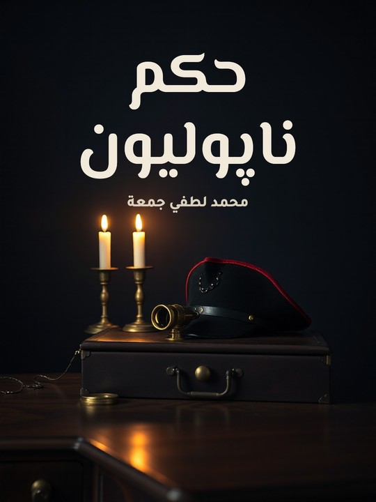 غلاف كتاب حكم ناپوليون
