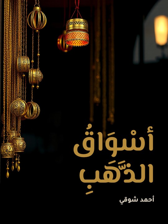 غلاف كتاب أسْوَاقُ الذَّهَبِ