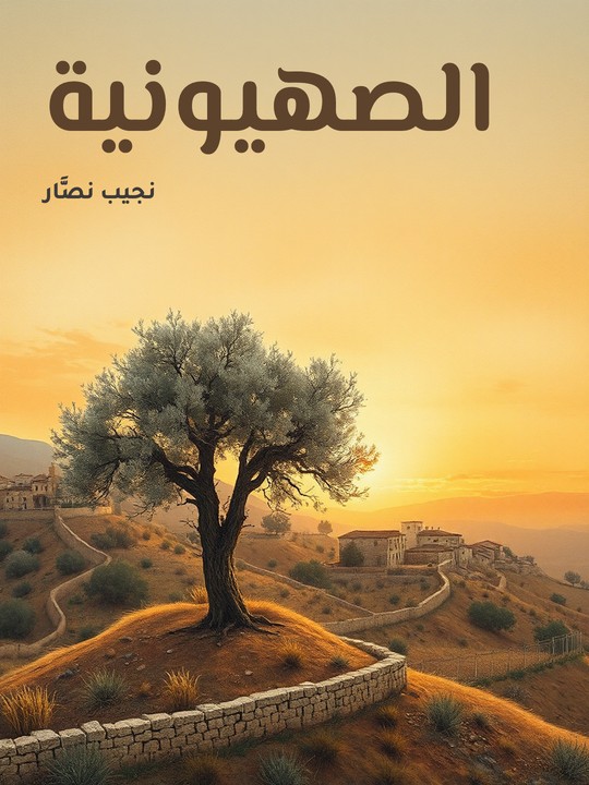 غلاف كتاب الصهيونية: ملخص تاريخها، غايتها وامتدادها حتى سنة ١٩٠٥م