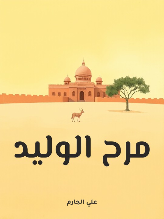 غلاف كتاب مرح الوليد