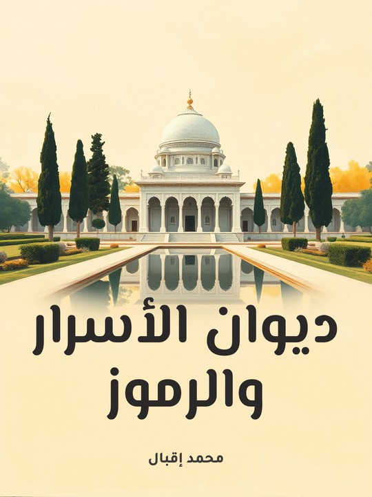 غلاف كتاب ديوان الأسرار والرموز