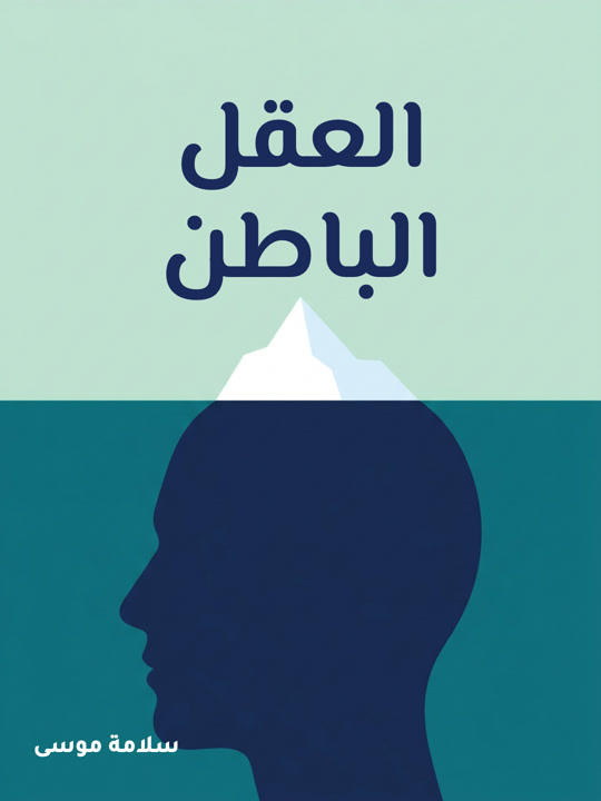غلاف كتاب العقل الباطن