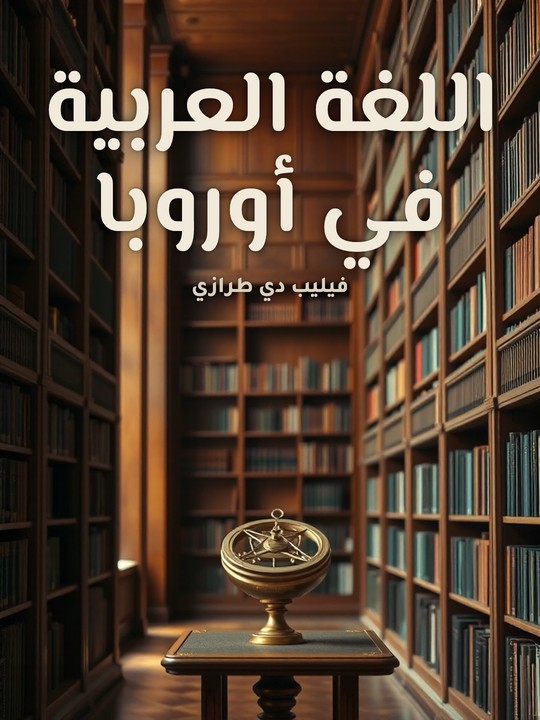 غلاف كتاب اللغة العربية في أوروبا
