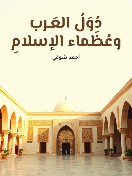 غلاف كتاب دُوَلُ العَـرب وعُظَماء الإسلامِ