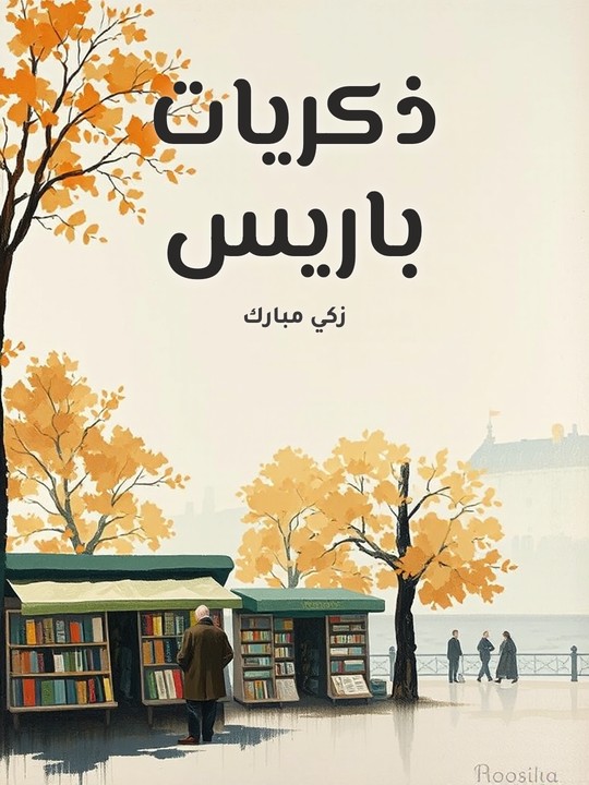 غلاف كتاب ذكريات باريس