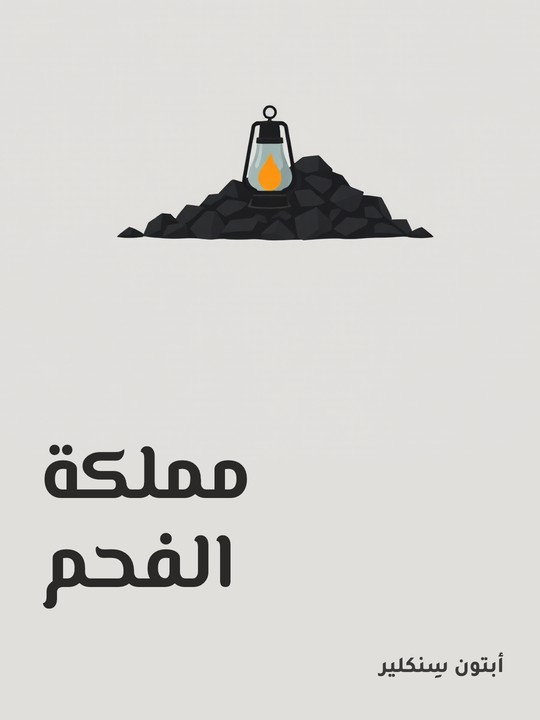 غلاف كتاب مملكة الفحم
