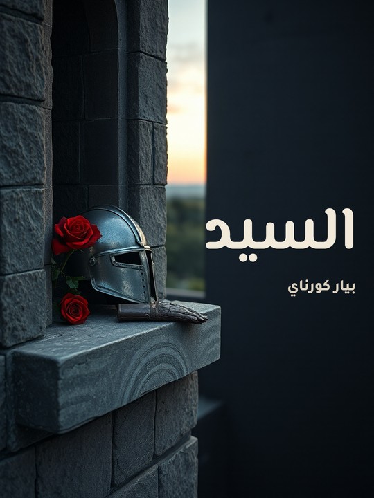 غلاف كتاب السيد