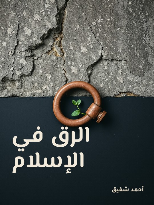 غلاف كتاب الرق في الإسلام