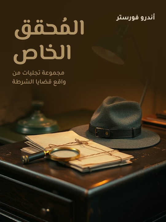 غلاف كتاب المُحقق الخاص: مجموعة تجليات من واقع قضايا الشرطة‎